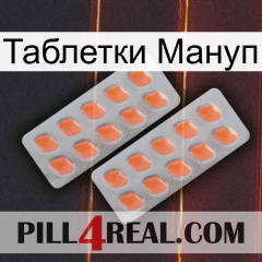 Таблетки Мануп 27